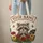 Personalized Raccoon Wildflower Butterfly - Wildlife Lover Gift Quilted Tote Bag - 6