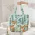 Deer Fox Camper Pine Tree Mountain Personalized Name Outdoor Adventure Gift Quilted Tote Bag - 5