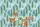 Deer Fox Camper Pine Tree Mountain Personalized Name Outdoor Adventure Gift Quilted Tote Bag - 7