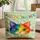 Rainbow Cat Face Three Cats Paw Prints Your Name Bunting - Cat Lover Gift Everyday Tote Quilted Tote Bag - 1