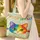 Rainbow Cat Face Three Cats Paw Prints Your Name Bunting - Cat Lover Gift Everyday Tote Quilted Tote Bag - 4