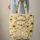 Nuzzling Bunnies Sunflowers Daisy Wreath - Nature Lover Everyday Tote Gift Quilted Tote Bag - 6