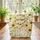Nuzzling Bunnies Sunflowers Daisy Wreath - Nature Lover Everyday Tote Gift Quilted Tote Bag - 3