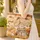 Fennec Fox Desert Bunny Saguaro Succulents - Wildlife Lover Gift Quilted Tote Bag - 4