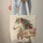 Ornate Horse Head Feather Floral Personalized Name - Boho Lifestyle Gift for Horse Lover Quilted Tote Bag - 6