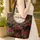 Black Cats Green Eyes Crimson Roses Botanical Vines - Everyday Tote Cat Lover Gift Quilted Tote Bag - 4