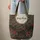 Black Cats Green Eyes Crimson Roses Botanical Vines - Everyday Tote Cat Lover Gift Quilted Tote Bag - 6