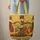 Three Foxes Botanical Leaves Ribbon - Wildlife Lover Everyday Tote Quilted Tote Bag - 6