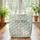 Bunnies Nuzzling Green Leaves White Flowers Floral Wreath Everyday Tote Wildlife Lover Gift Quilted Tote Bag - 3
