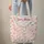 Bunnies Nuzzling Wild Roses Floral Wreath - Everyday Tote for Bunny Lovers Quilted Tote Bag - 6