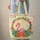Pink Flamingo Hibiscus Floral Wreath - Tropical Lifestyle Gift Quilted Tote Bag - 6