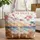 Bears Bunnies Tropical Sunset Hibiscus Palm Your Name - Beach Vacation Gift Quilted Tote Bag - 1