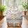 Bears Bunnies Tropical Sunset Hibiscus Palm Your Name - Beach Vacation Gift Quilted Tote Bag - 3