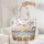 Bears Bunnies Tropical Sunset Hibiscus Palm Your Name - Beach Vacation Gift Quilted Tote Bag - 5