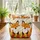 Two Adorable Foxes Autumn Leaves Lush Garland Personalized Fall Gift for Fox Lover Quilted Tote Bag - 3