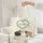 Three Nuzzling Sheep Your Name Heart - Everyday Tote for Sheep Lover Quilted Tote Bag - 5