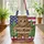 Bigfoot Pine Tree American Flag - Freedom Celebration Independence Day Gift Quilted Tote Bag - 3