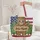 Bigfoot Pine Tree American Flag - Freedom Celebration Independence Day Gift Quilted Tote Bag - 5
