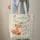 Nuzzling Fox Bunny Name Wreath Laurel Stars Vintage Berets - Everyday Wildlife Gift Quilted Tote Bag - 6