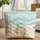 Sea Turtles Starfish Rustic Sign Your Name Ocean Waves Sandy Beach - Marine Life Gift Quilted Tote Bag - 1