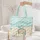 Sea Turtles Starfish Rustic Sign Your Name Ocean Waves Sandy Beach - Marine Life Gift Quilted Tote Bag - 5