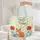 Red Fox Cub Poppies Floral Wreath Cursive - Wildlife Lover Gift Quilted Tote Bag - 5