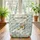 Jack Russell Terrier Floral Wreath Wildflower Meadow - Everyday Jack Russell Lover Gift Quilted Tote Bag - 3