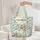 Jack Russell Terrier Floral Wreath Wildflower Meadow - Everyday Jack Russell Lover Gift Quilted Tote Bag - 5