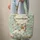 Jack Russell Terrier Floral Wreath Wildflower Meadow - Everyday Jack Russell Lover Gift Quilted Tote Bag - 6