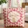 Floral Wreath Your Name Bunny and Flowers - Everyday Tote Gift for Bunny Lovers Quilted Tote Bag - 1