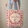 Floral Wreath Your Name Bunny and Flowers - Everyday Tote Gift for Bunny Lovers Quilted Tote Bag - 6