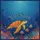 Majestic Sea Turtle Tropical Fish Ocean Coral Reef Your Name Banner - Ocean Life Lover Gift Quilted Tote Bag - 7
