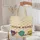 Three Folk Art Birds Musical Instruments Your Name Bunting - Home Decor Music Lover Gift Quilted Tote Bag - 5
