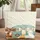 Fox Bunny Vintage Camper Campfire Wildflowers Rustic Sign - Nature Lover Gift Quilted Tote Bag - 1