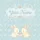 Bunnies Teacup Forget-Me-Not Flowers Polka Dot Floral Wreath - Everyday Carry Quilted Tote Bag - 7