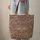 Abstract Cat Face Leaf Vine Your Name Floral Wreath - Cat Lover Everyday Use Quilted Tote Bag - 6