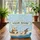 Sea Otters Sandy Strip Scallop Shells Personalized - Ocean Lover Gift Quilted Tote Bag - 4