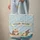 Sea Otters Sandy Strip Scallop Shells Personalized - Ocean Lover Gift Quilted Tote Bag - 7