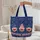Patriotic Gnomes Stars Fireworks - Independence Day Celebration Gift for Americans Quilted Tote Bag - 5