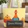 Storybook Chickens Name Board - Farmhouse Decor Gift for Chicken Lover Quilted Tote Bag - 1