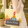Storybook Chickens Name Board - Farmhouse Decor Gift for Chicken Lover Quilted Tote Bag - 4