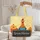 Storybook Chickens Name Board - Farmhouse Decor Gift for Chicken Lover Quilted Tote Bag - 5
