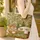 Squirrel Vintage Camping Trailer Wildlife Lover Gift Quilted Tote Bag - 4