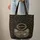 Cat Gold Stars Celestial Personalized Medallion - Cat Lover Everyday Tote Gift Quilted Tote Bag - 6