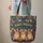 Bunnies Flowers Flowing Lines Jewel Tone Botanical Mosaics - Nature Lover Gift Quilted Tote Bag - 6