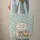 Sitting Bunny Bear Fox Wildflowers Name Frame - Children's Everyday Use Gift Quilted Tote Bag - 6