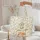 Dreamcatcher Hanging Feathers Personalized Bunting Floral - Boho Lifestyle Gift Quilted Tote Bag - 5