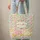 Fluffy Bunnies Wildflower Daisy Wreath - Personalized Name Gift for Kids & Nature Lovers Quilted Tote Bag - 6