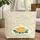 Yellow Rose Green Leaves Floral Wreath Your Name - Botanical Garden Everyday Carry Gift Quilted Tote Bag - 1