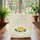 Yellow Rose Green Leaves Floral Wreath Your Name - Botanical Garden Everyday Carry Gift Quilted Tote Bag - 3